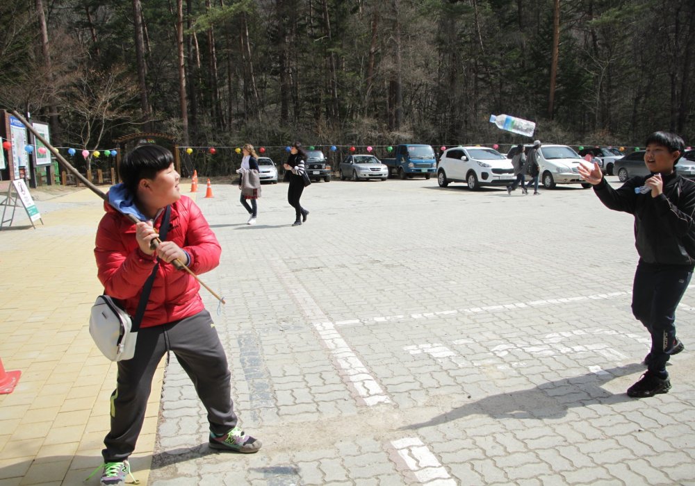 Но и активное времяпровождение здесь тоже любят. Самый популярный вид спорта в Корее - бейсбол.