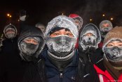 Кому жарко в минус 40. Зачем жители Астаны бегают в мороз, да еще и в 6 утра