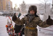 Хижина дяди Сэма. История о самом позитивном дворнике Астаны