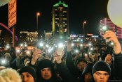 Не дай Бог! Почему жители Астаны решили провести вечер 27 марта возле российского посольства