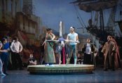 Премьера балета "Корсар": пираты, головокружительная любовь и множество приключений
