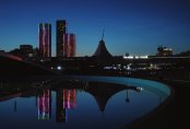 Если вам понравилась атмосфера ЭКСПО, то вы обязаны побывать здесь. В Астане появилось что-то новое