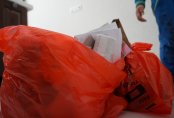 Сколько мусора собирается за день