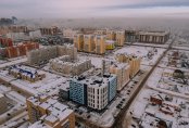 Бұлбұл и Обаған: На юго-востоке Астаны вырос целый город, там все необычное