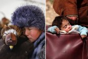 Юный беркутчи из Казахстана и маленький сириец в чемодане. Лучшие фото 2018 года