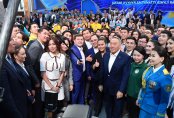 "Молодежь - это ключевой фактор конкурентоспособности нашей страны" – Нурсултан Назарбаев