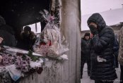 Казахстанское горе. Пять девочек-сестер проводили в последний путь