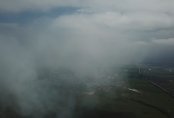 Как Алматы накрыло мусорным дымом