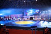Завершился чемпионат Азии по qazaq kuresi