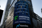 Freedom Holding Corp. - первый брокер из СНГ на Nasdaq