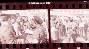 В заброшенном казахстанском городке мы нашли старую фотопленку и восстановили ее