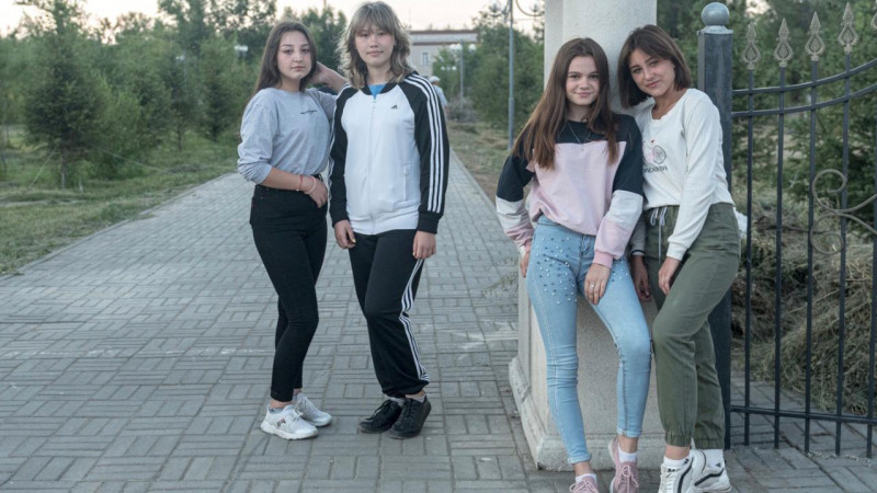 Казахстан Люди Фото
