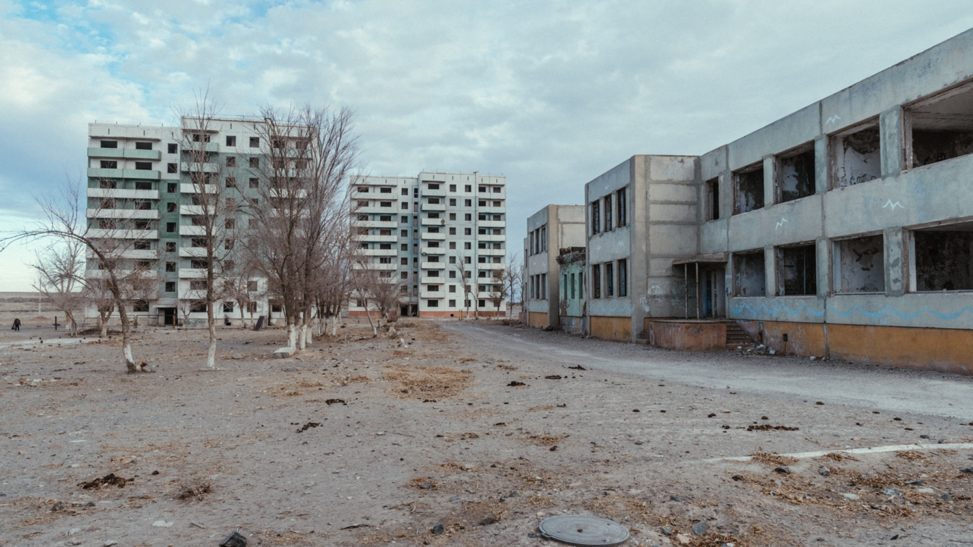 Улькенский синдром. Этот поселок выглядит как призрак, но жители все равно  его любят