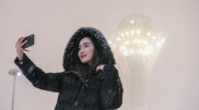 Зима близко. Нур-Султан накрыло снегом