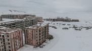 "Хороший город был бы". Поселок-призрак в казахской степи