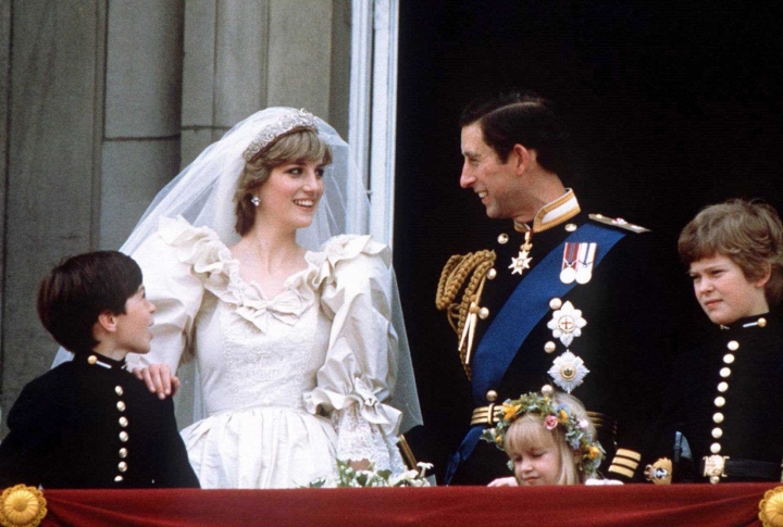 Свадьба Принца Уэльского Чарльза и принцессы Дианы. ©REUTERS