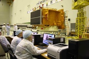 Подготовка к запуску "КазСат-2"