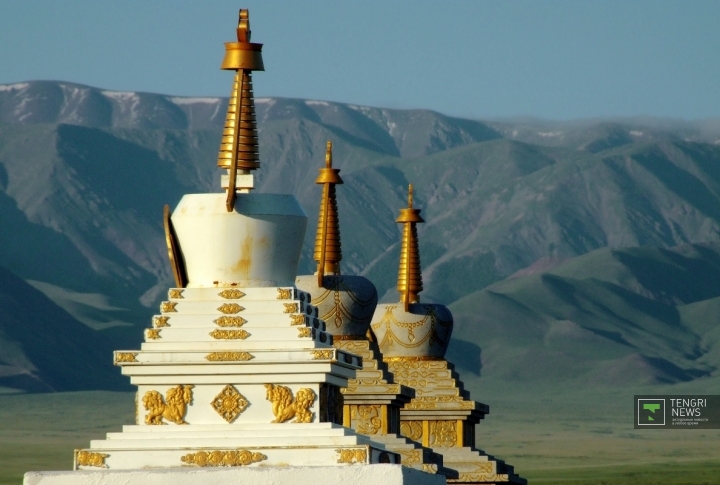 По вероисповеданию монголы относят себя к буддистам. ©Рустем Рахимжан