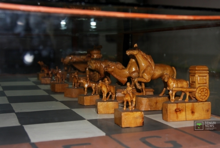 Вслед за Индией и Пакистаном шахматы пришли в Монголию. ©Жулдыз Сейсенбекова