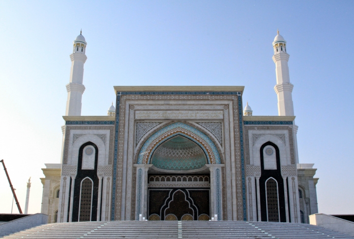 Мечеть "Хазрет Султан". Фото Даниал Окасов©