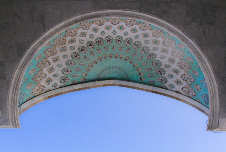 "Хазрет Султан" - крупнейшая мечеть в Центральной Азии