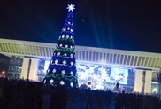 Мир встречает Новый 2012 год