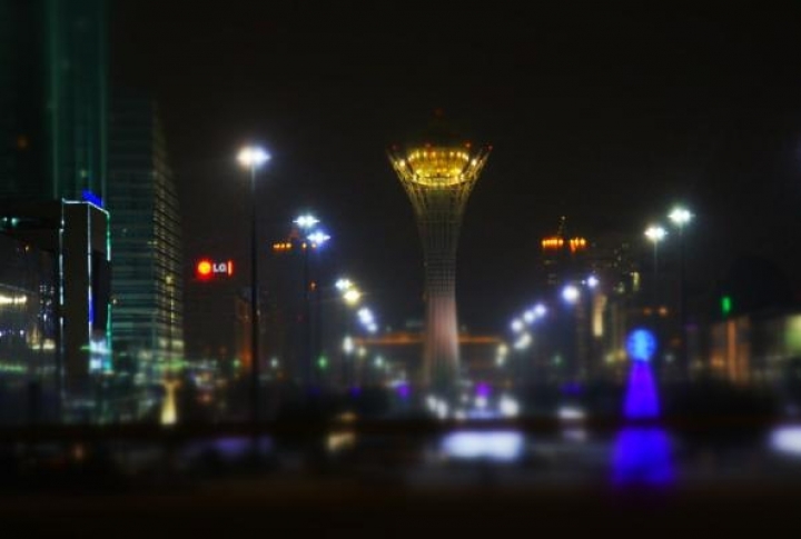 Астана предновогодняя. Фото ©Даниал Окасов