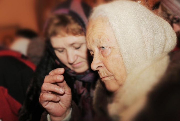 Православные Казахстана отмечают Рождество. Фото Даниал Окасов©