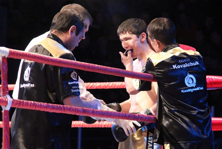 Astana Arlans vs Mumbai Fighters. Фото ©Ярослав Радловский 