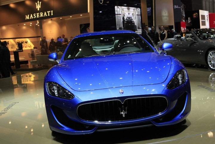 Новый Maserati GranTurismo Sport. Фото ©REUTERS