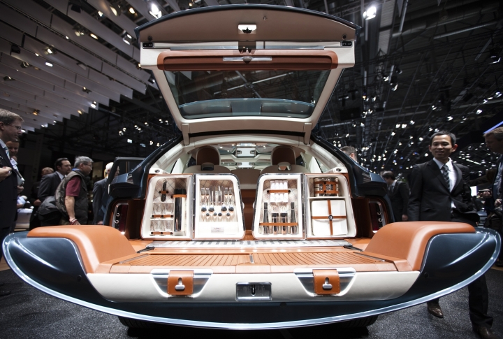 Bentley EXP 9 F концепт. Фото ©REUTERS