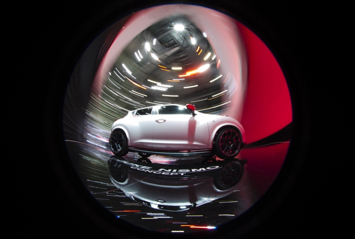 Nissan Juke Nismo концепт. Фото ©REUTERS