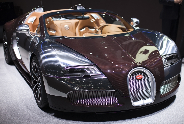 Bugatti Veyron Grand Sport. Фото ©REUTERS