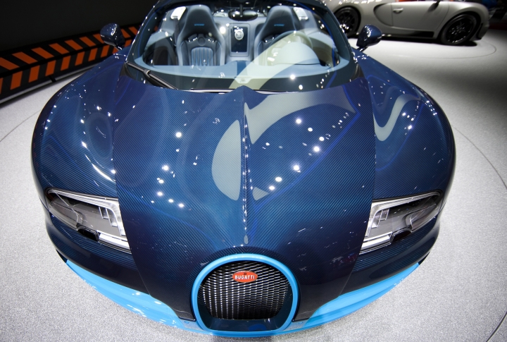 Bugatti Veyron Grand Sport Vitesse. Фото ©REUTERS