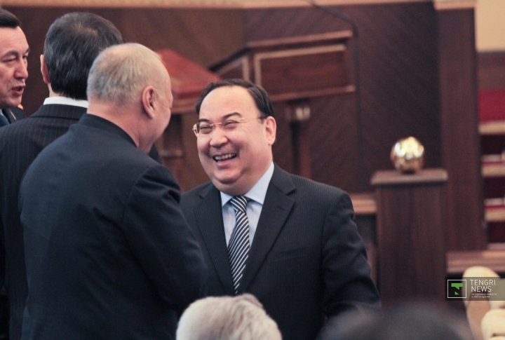 Министр иностранных дел Ержан Казыханов. Фото Даниал Окасов©
