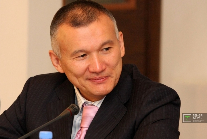 Министр юстиции Берик Имашев. Фото ©Ярослав Радловский