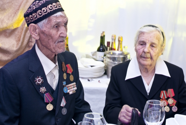 Ветераны ВОВ с 2011 года являются почетными гостями мероприятия. Фото Анастасия Медынцева©