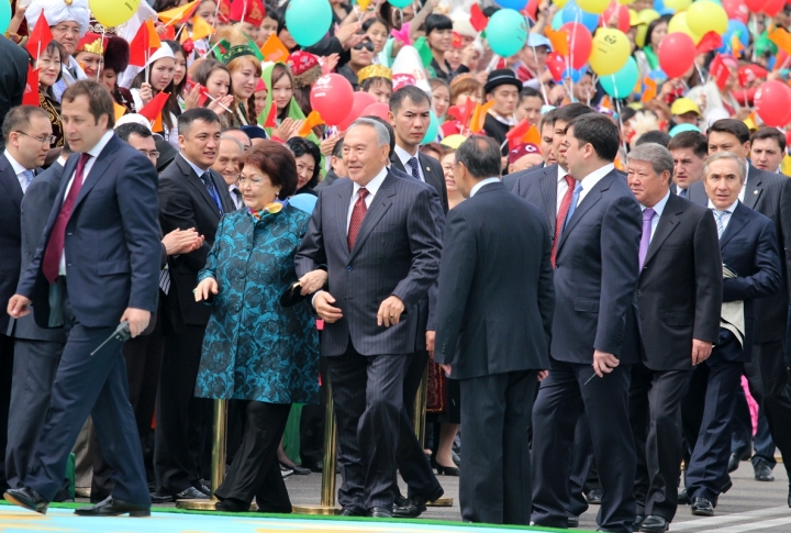 Глава государства прибыл на праздник. Фото ©Ярослав Радловский