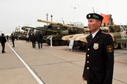 II международная выставка вооружения и военно-технического имущества "KADEX-2012"