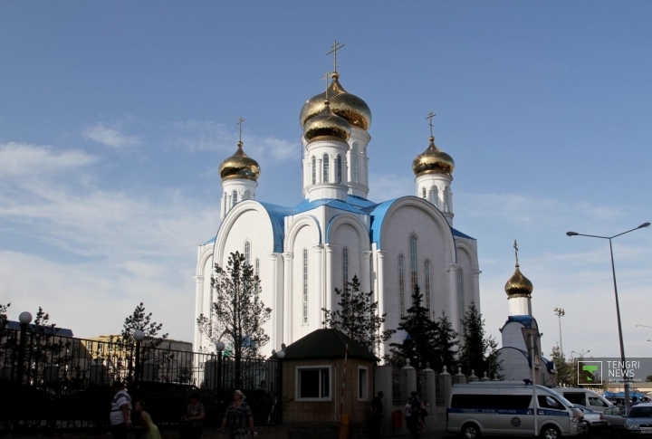 Успенский кафедральный собор. Фото Даниал Окасов©