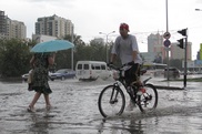 Ураган в Астане