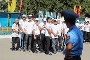 Первый звонок в детской колонии