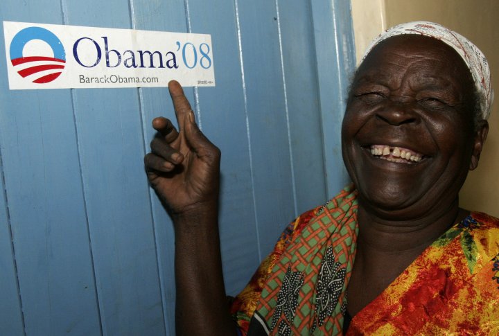 Сара - бабушка Барака Обамы. Фото ©REUTERS