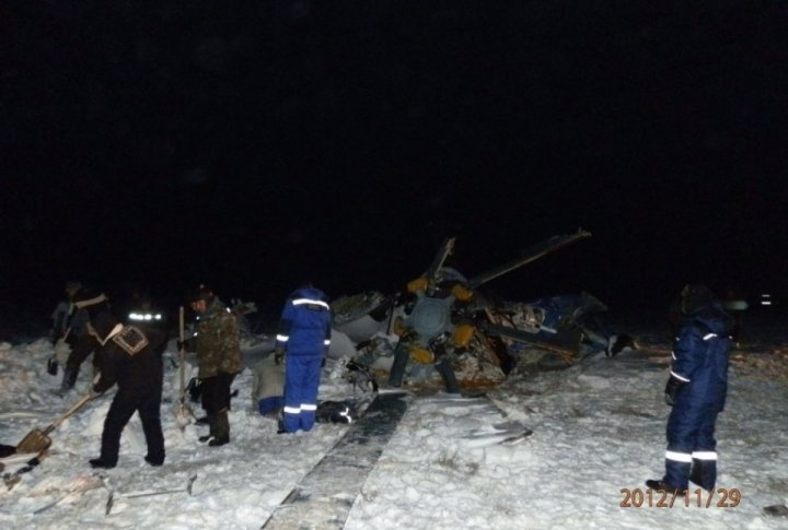 Ми-8 был обнаружен 29 ноября в Алакольском районе Алматинской области. Фото ©Пресс-служба ДЧС Алматинской области