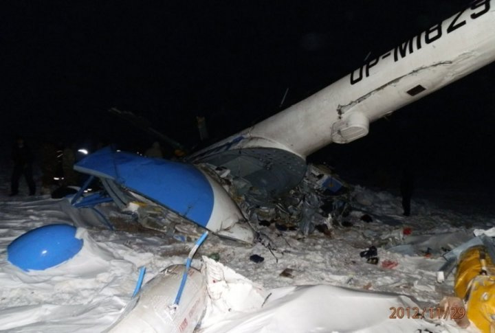 Ми-8 был обнаружен 29 ноября в Алакольском районе Алматинской области. Фото ©Пресс-служба ДЧС Алматинской области