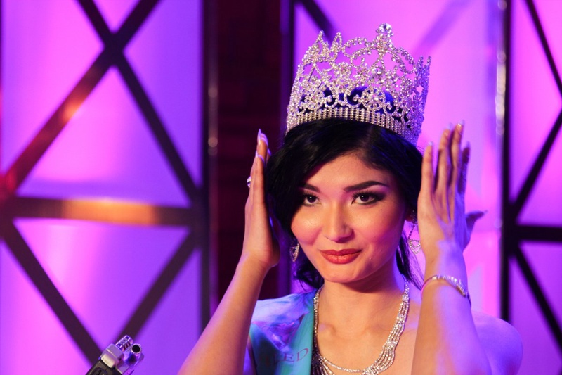"Мисс Казахстан-2012" Жазира Нуримбетова. Фото ©Даниал Окасов