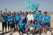 Награждение команд на ралли-рейде Africa Eco Race-2013
