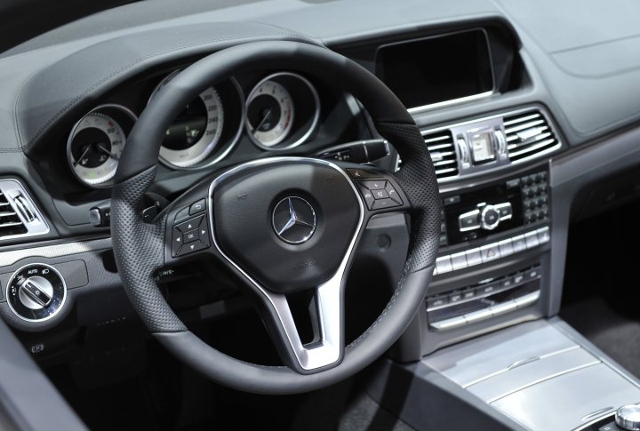 Mercedes Benz E Class Cabriolet. Фото REUTERS©