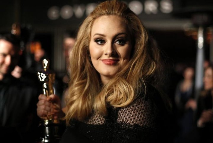 Адель получила "Оскар" за Skyfall. Фото REUTERS©