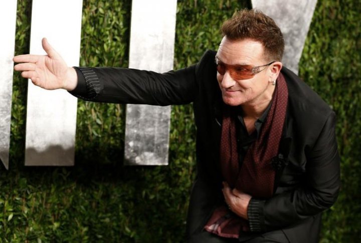 Лидер музыкальной группы U2 Боно. Фото REUTERS©